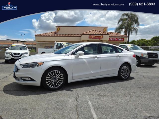 2017 Ford Fusion SE