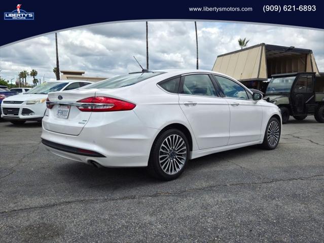 2017 Ford Fusion SE