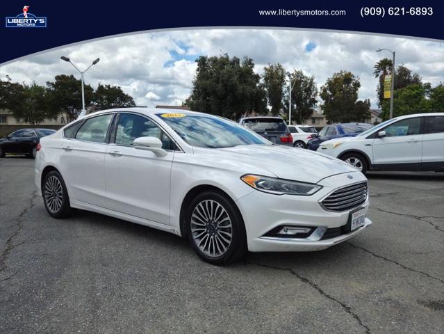 2017 Ford Fusion SE