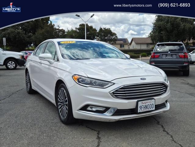 2017 Ford Fusion SE