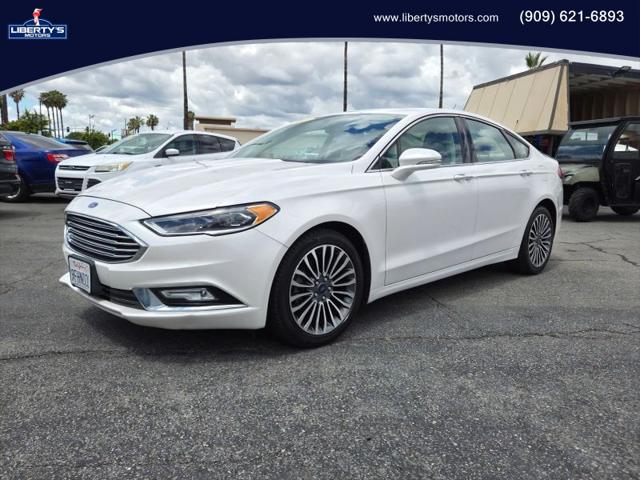 2017 Ford Fusion SE