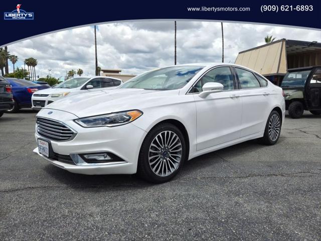 2017 Ford Fusion SE