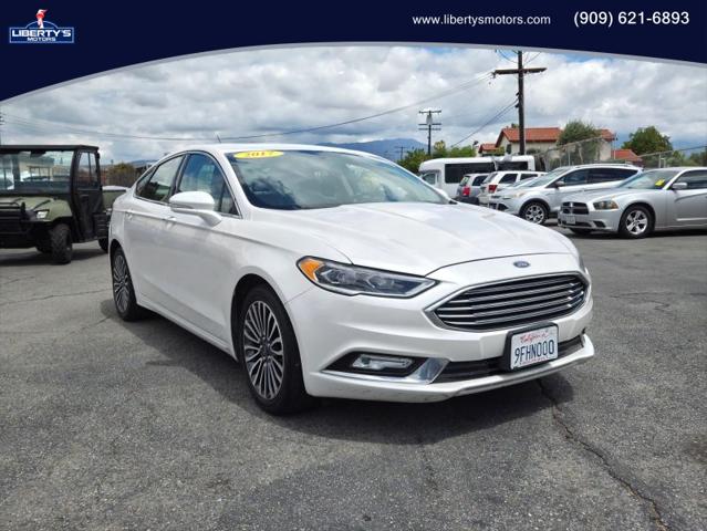 2017 Ford Fusion SE