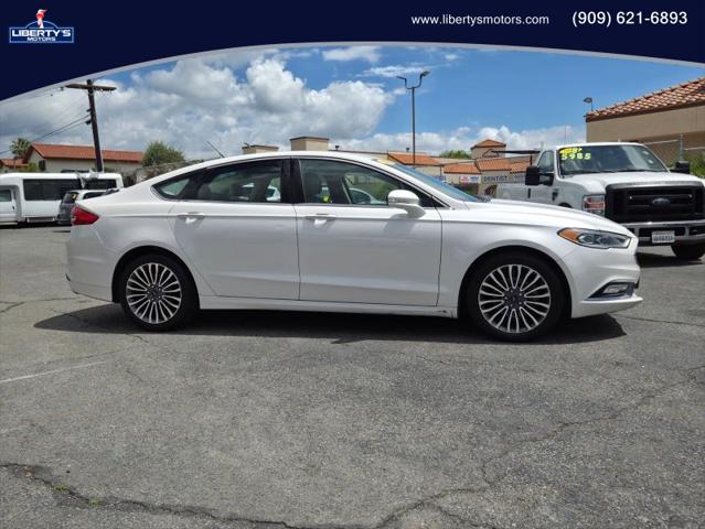 2017 Ford Fusion SE