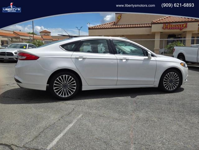2017 Ford Fusion SE
