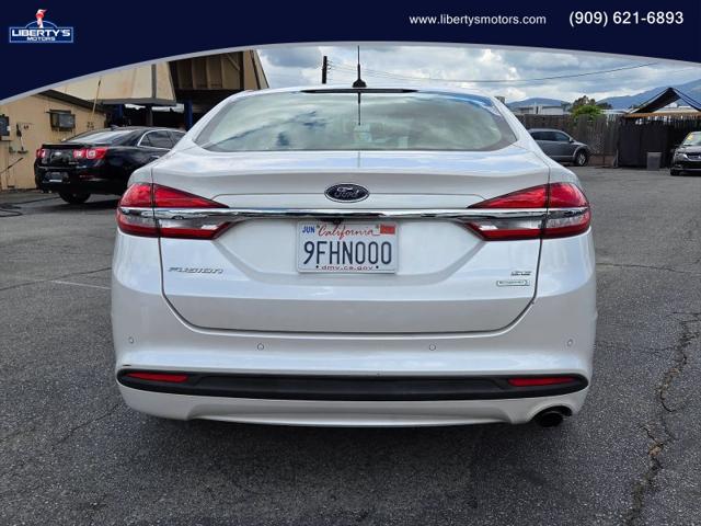 2017 Ford Fusion SE