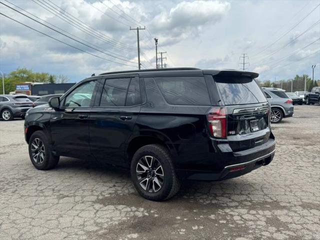 2022 Chevrolet Tahoe 4WD Z71