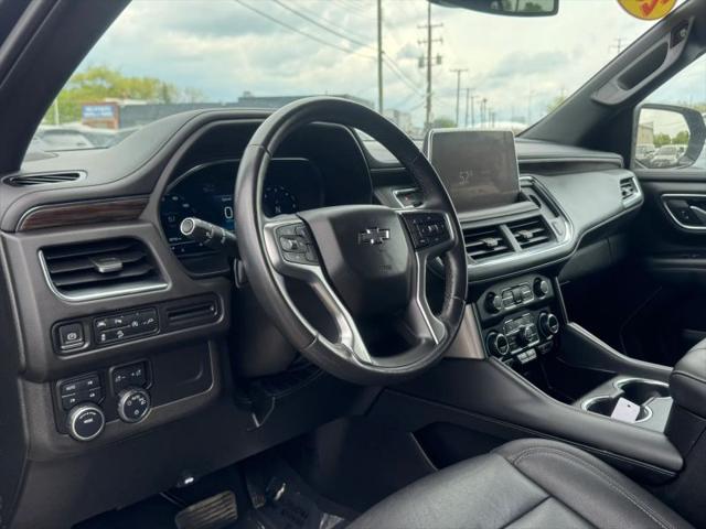 2022 Chevrolet Tahoe 4WD Z71