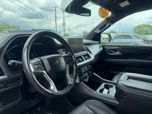 2022 Chevrolet Tahoe 4WD Z71