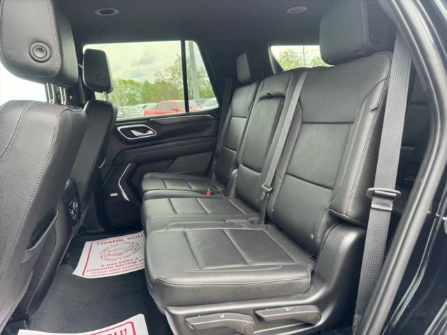 2022 Chevrolet Tahoe 4WD Z71