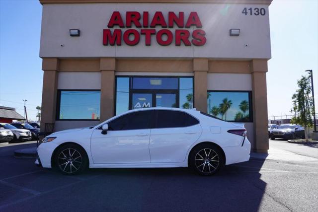 2021 Toyota Camry SE for sale in Las Vegas, NV