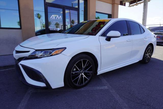 2021 Toyota Camry SE