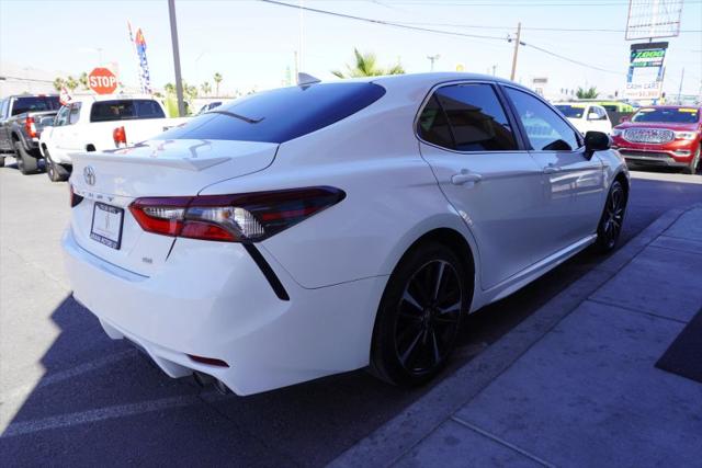 2021 Toyota Camry SE