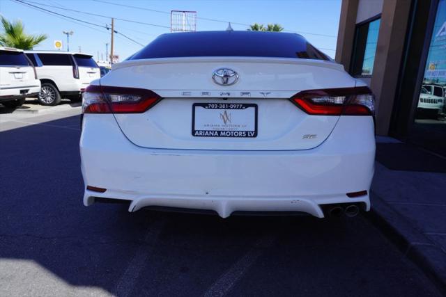 2021 Toyota Camry SE