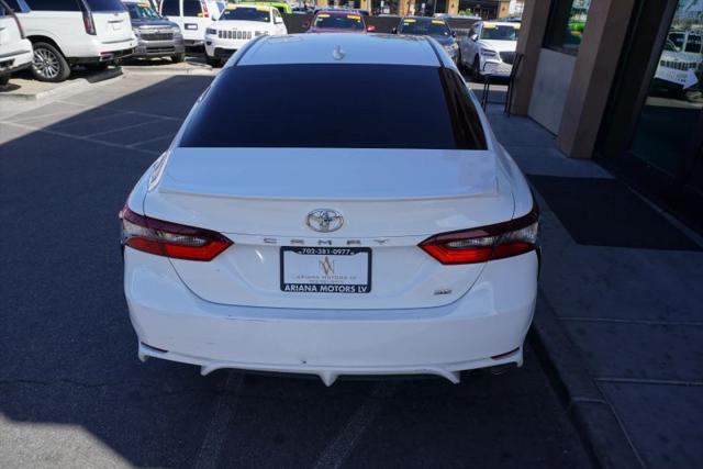 2021 Toyota Camry SE