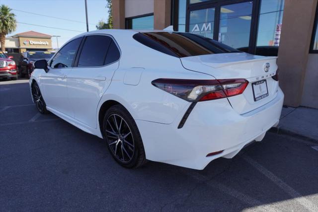 2021 Toyota Camry SE
