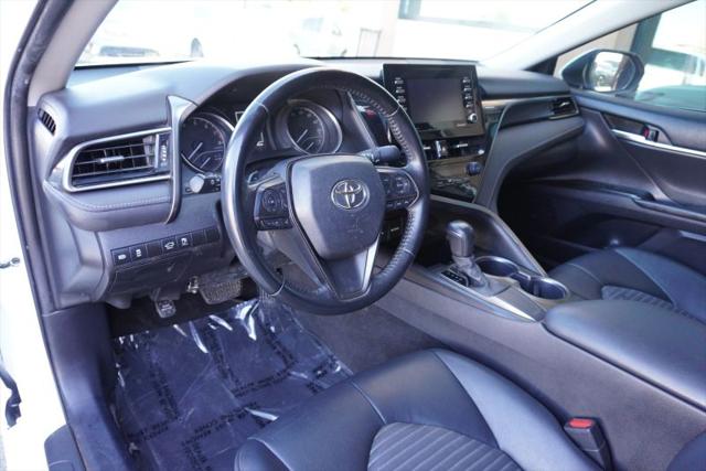 2021 Toyota Camry SE