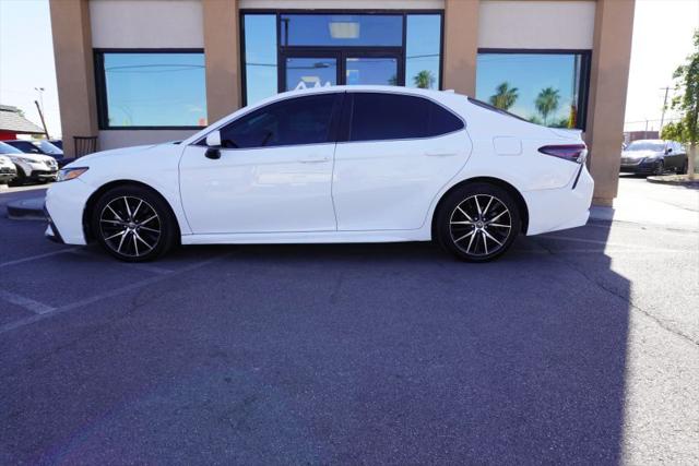2021 Toyota Camry SE