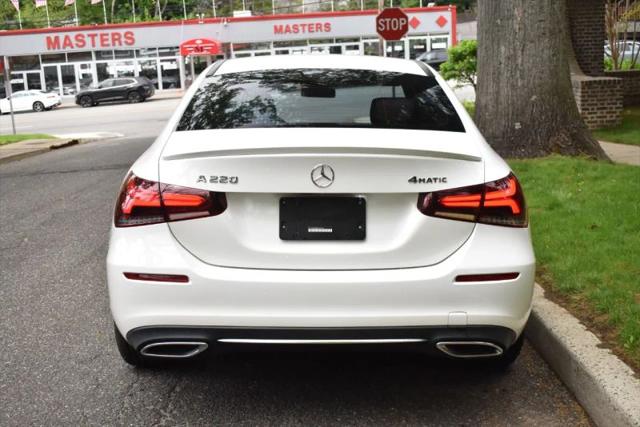 2021 Mercedes-Benz A 220 4MATIC