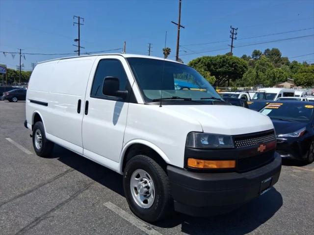 2022 Chevrolet Express Cargo Van RWD 2500 Regular Wheelbase WT for sale in Los Angeles, CA