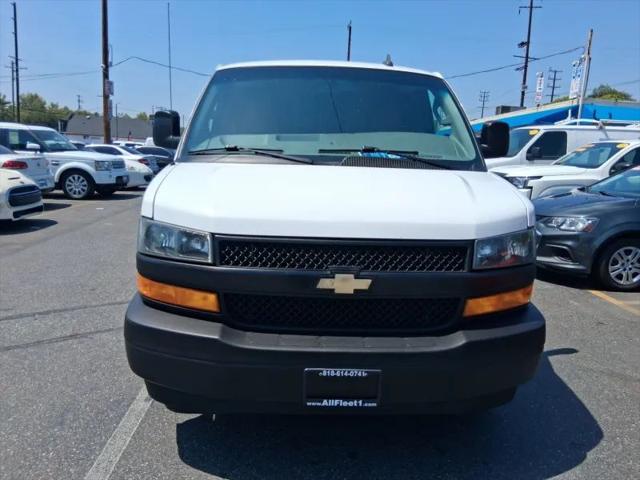 2022 Chevrolet Express Cargo Van RWD 2500 Regular Wheelbase WT