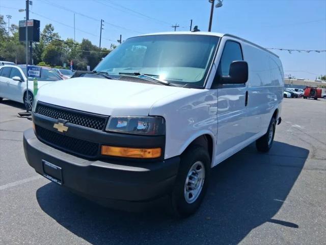 2022 Chevrolet Express Cargo Van RWD 2500 Regular Wheelbase WT