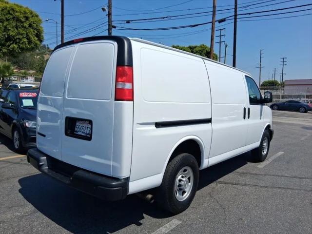2022 Chevrolet Express Cargo Van RWD 2500 Regular Wheelbase WT