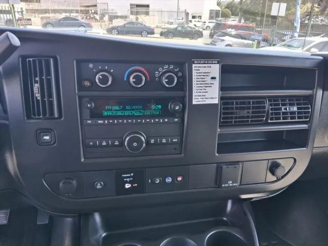2022 Chevrolet Express Cargo Van RWD 2500 Regular Wheelbase WT