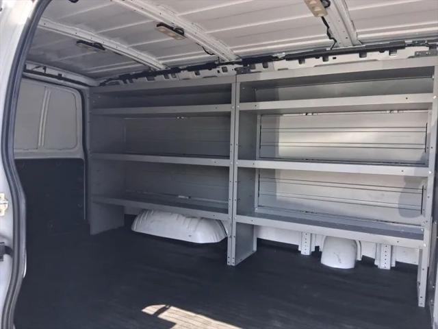 2022 Chevrolet Express Cargo Van RWD 2500 Regular Wheelbase WT