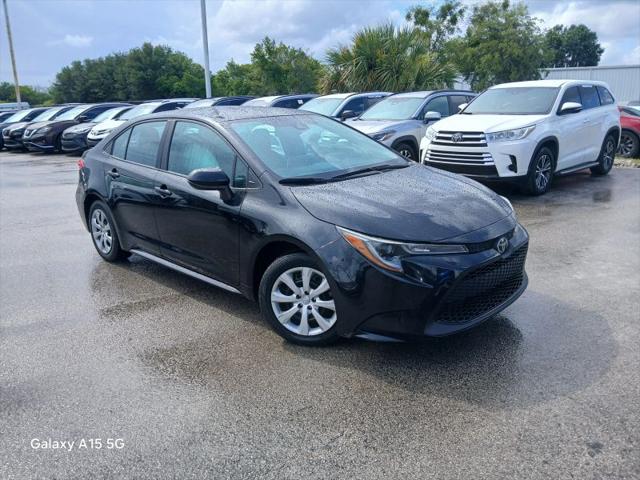 2021 Toyota Corolla LE for sale in Maitland, FL