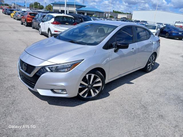 2020 Nissan Versa SR Xtronic CVT