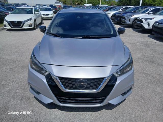 2020 Nissan Versa SR Xtronic CVT