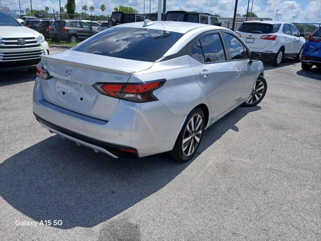 2020 Nissan Versa SR Xtronic CVT