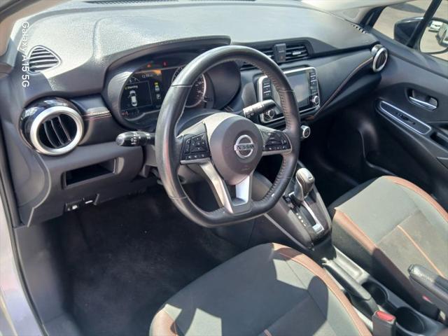 2020 Nissan Versa SR Xtronic CVT
