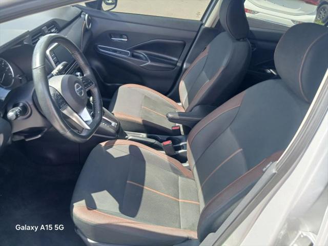 2020 Nissan Versa SR Xtronic CVT