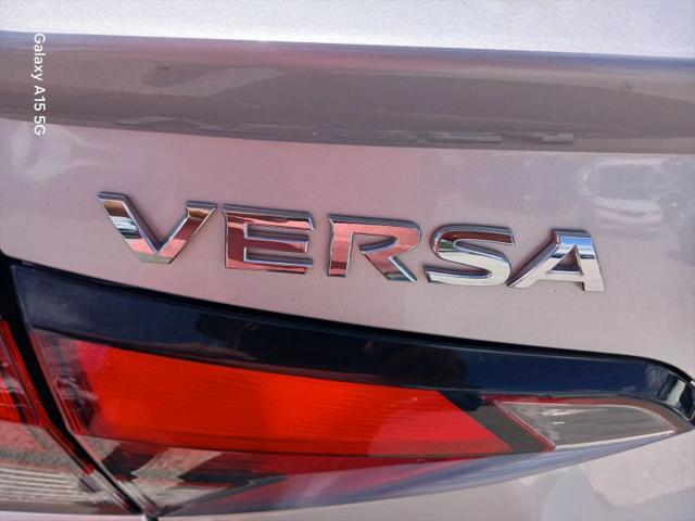 2020 Nissan Versa SR Xtronic CVT