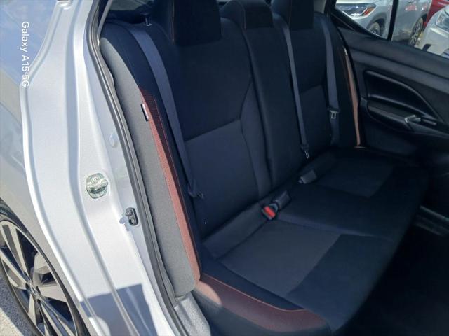 2020 Nissan Versa SR Xtronic CVT