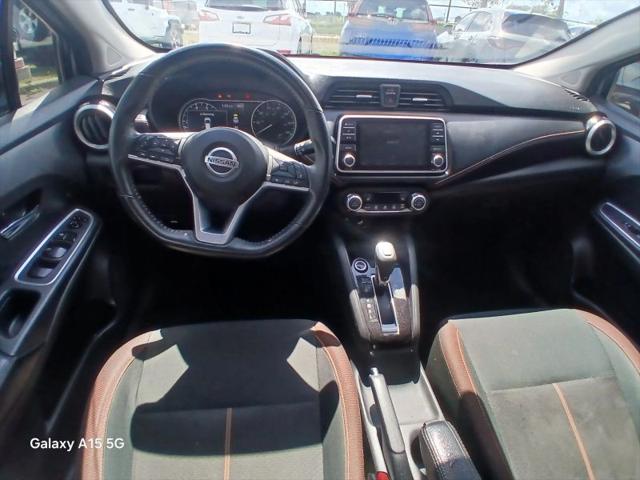 2020 Nissan Versa SR Xtronic CVT