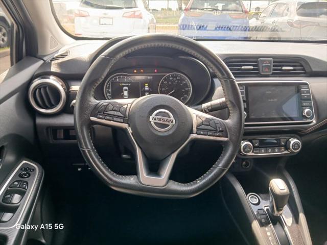 2020 Nissan Versa SR Xtronic CVT
