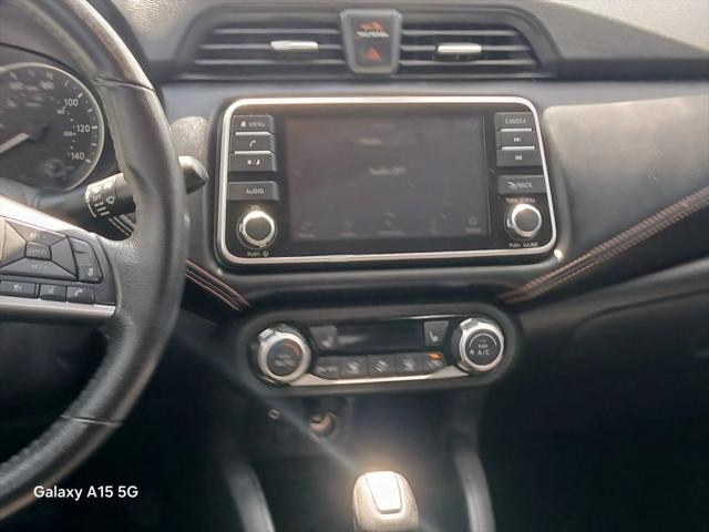 2020 Nissan Versa SR Xtronic CVT