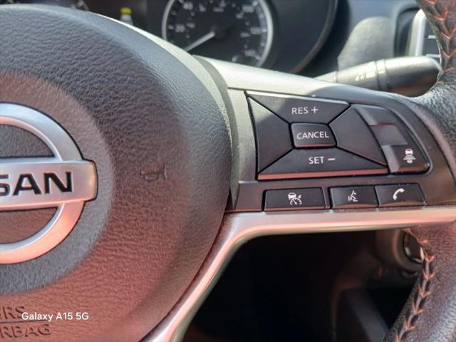 2020 Nissan Versa SR Xtronic CVT
