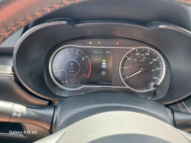 2020 Nissan Versa SR Xtronic CVT