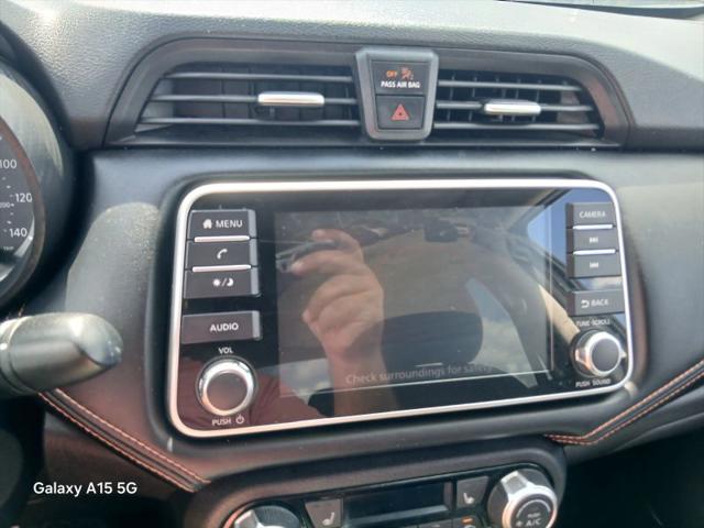 2020 Nissan Versa SR Xtronic CVT
