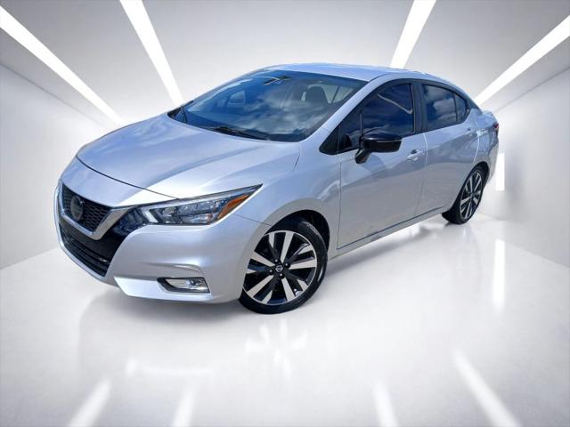 2020 Nissan Versa SR Xtronic CVT