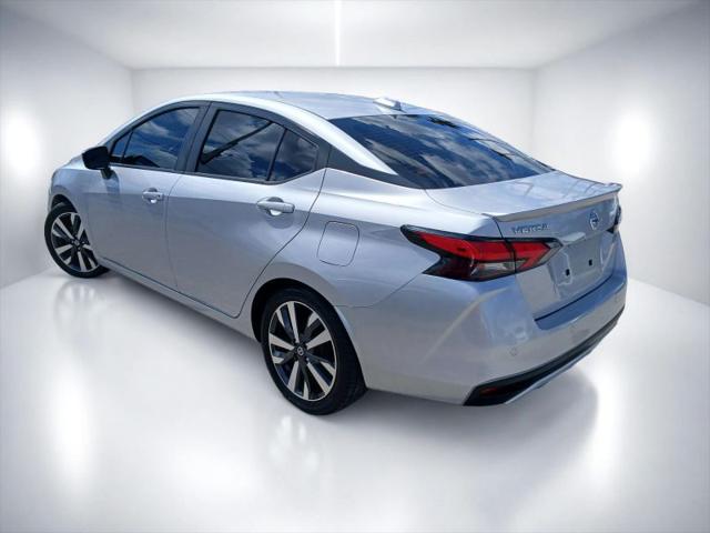 2020 Nissan Versa SR Xtronic CVT