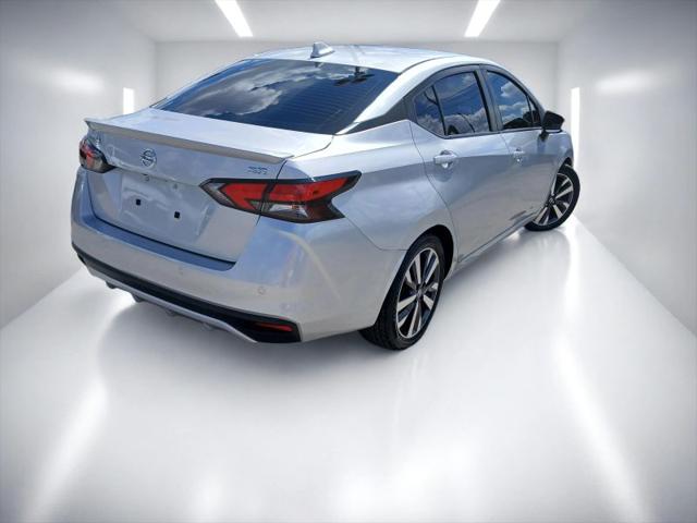 2020 Nissan Versa SR Xtronic CVT