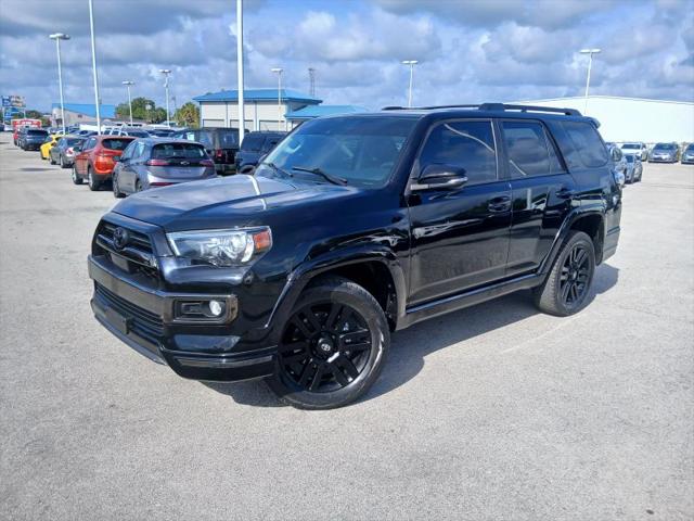 2020 Toyota 4Runner Nightshade Special Edition