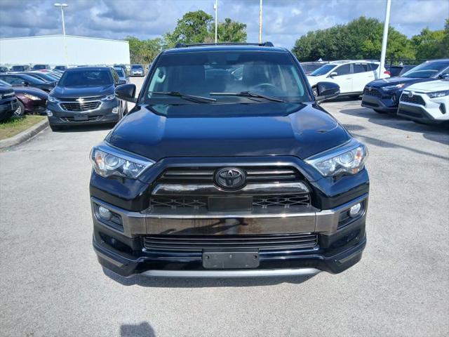 2020 Toyota 4Runner Nightshade Special Edition