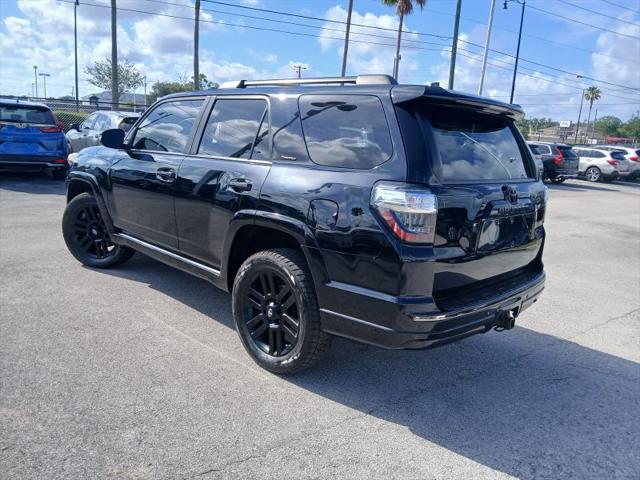 2020 Toyota 4Runner Nightshade Special Edition