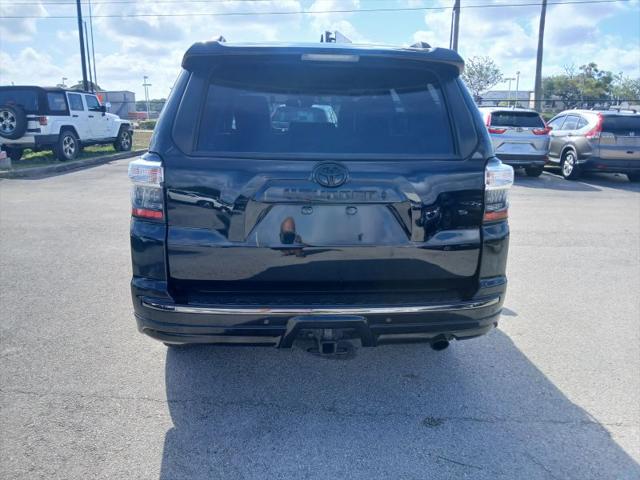 2020 Toyota 4Runner Nightshade Special Edition